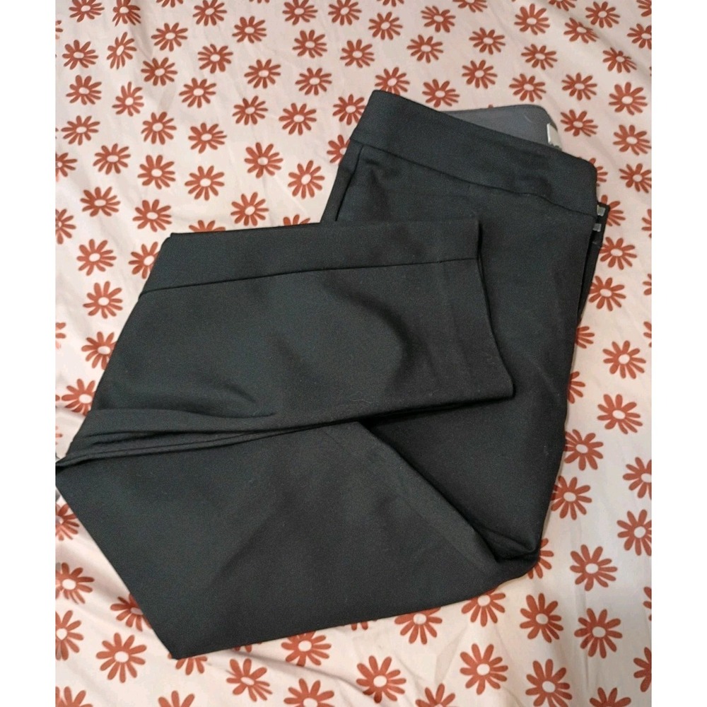 Ecru Womens Size 4 Cotton Dress Pants, Straight Leg Office wear